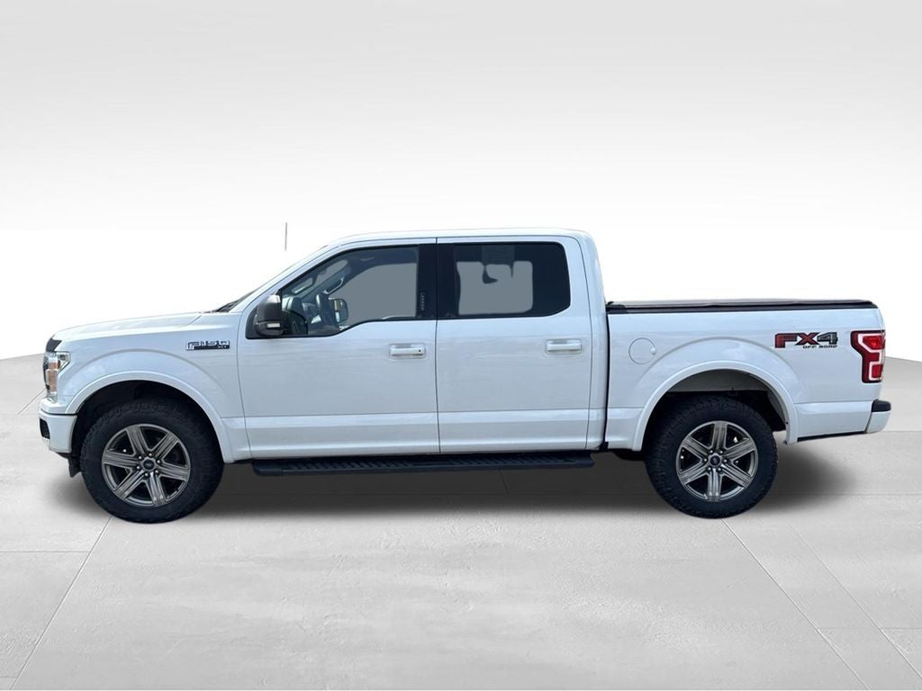 2019 Ford F-150 XLT FX4 Sport