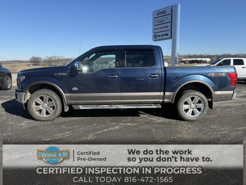 2019 Ford F-150 King Ranch
