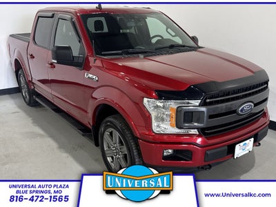 2020 Ford F-150 XLT FX4 Sport