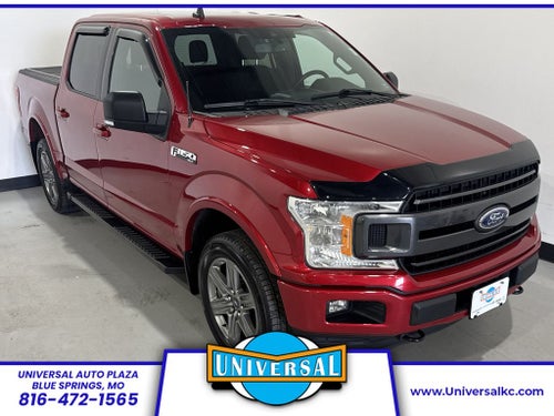 2020 Ford F-150 XLT FX4 Sport