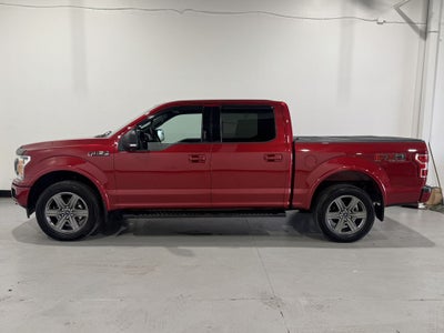 2020 Ford F-150 XLT FX4 Sport