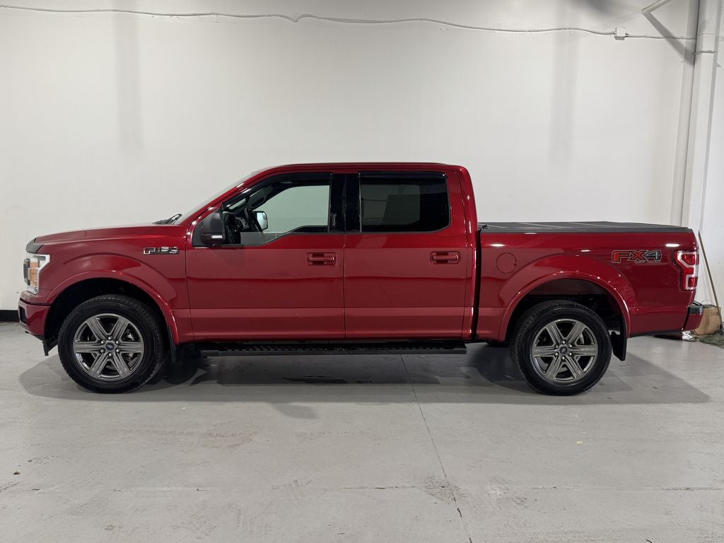 2020 Ford F-150 XLT FX4 Sport