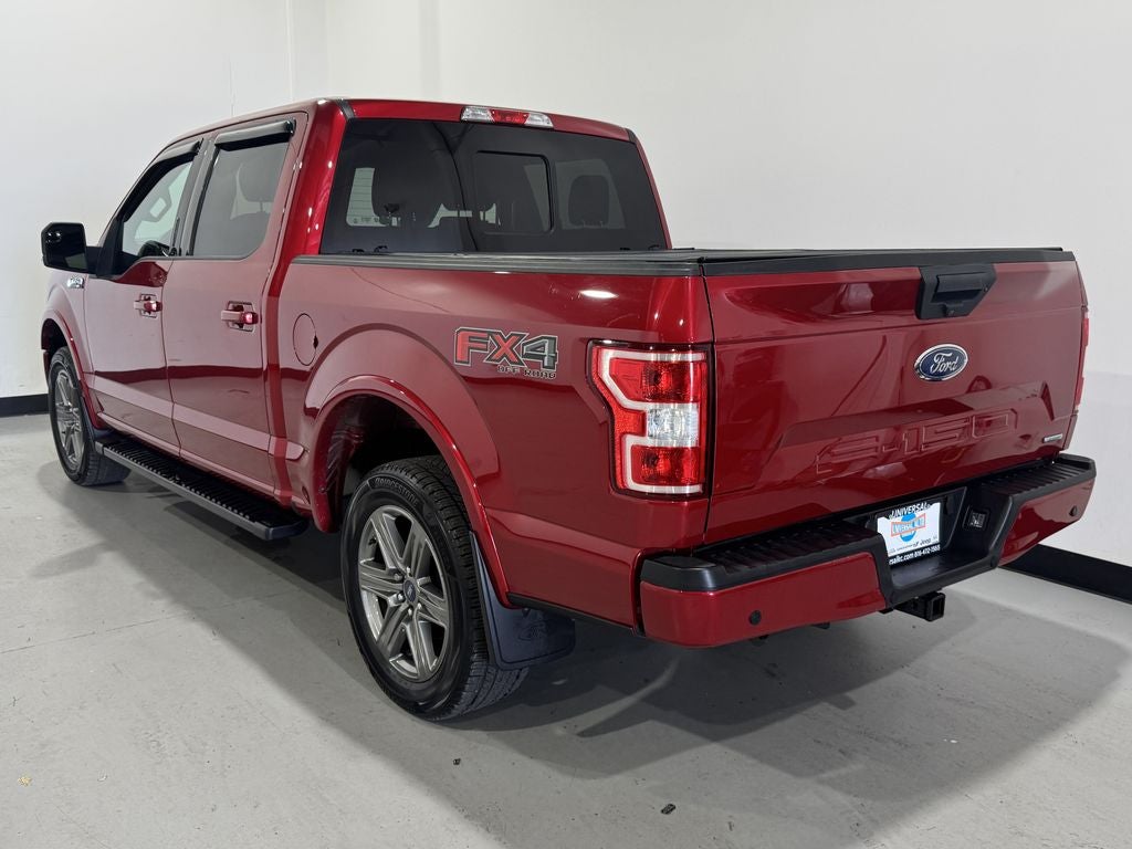 2020 Ford F-150 XLT FX4 Sport