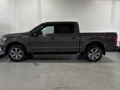 2020 Ford F-150 XLT FX4 Sport