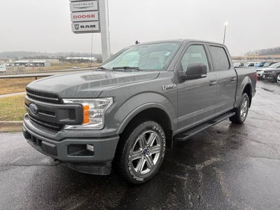 2020 Ford F-150 XLT FX4 Sport
