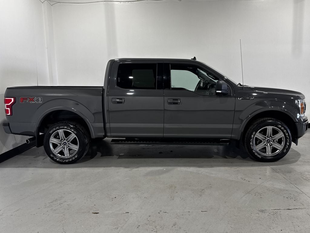 2020 Ford F-150 XLT FX4 Sport