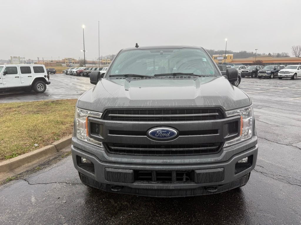 2020 Ford F-150 XLT FX4 Sport