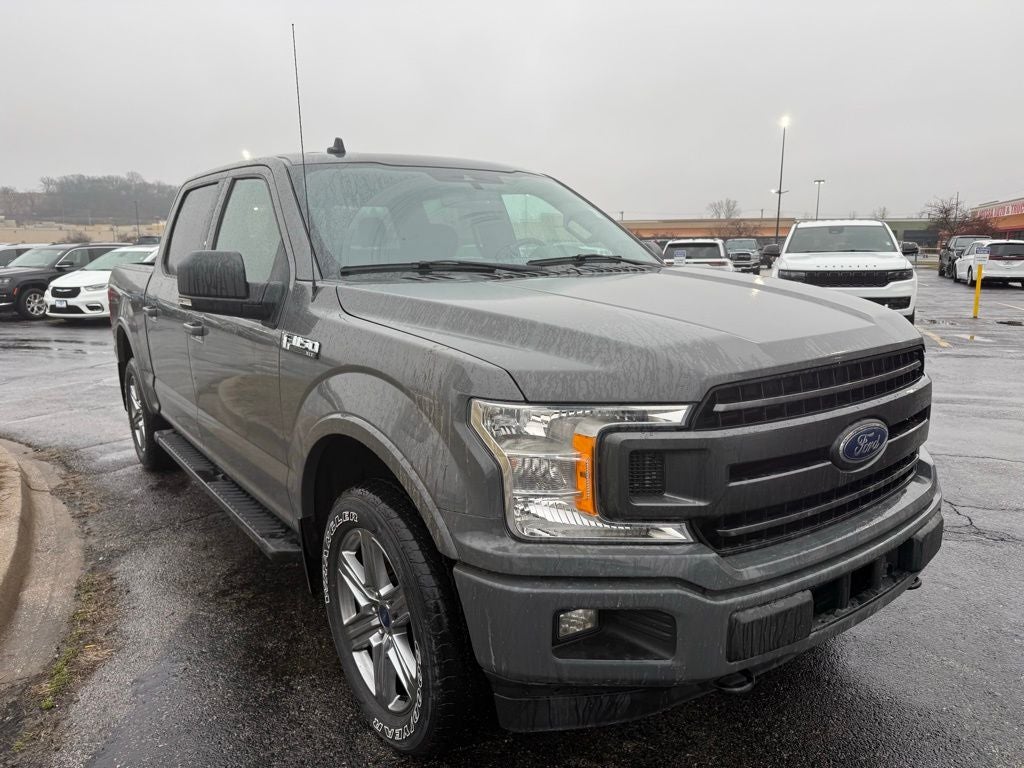 2020 Ford F-150 XLT FX4 Sport