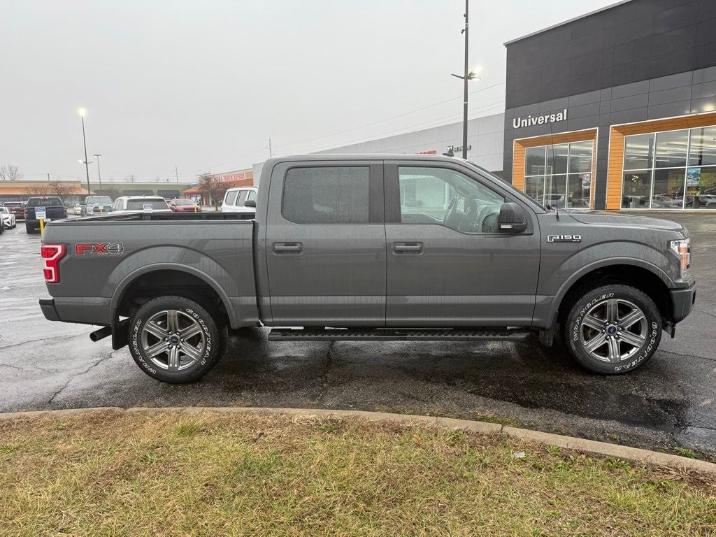 2020 Ford F-150 XLT FX4 Sport