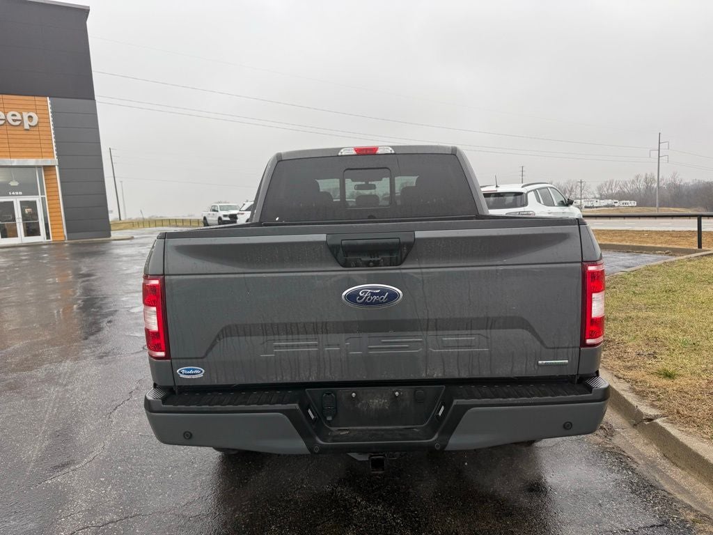 2020 Ford F-150 XLT FX4 Sport