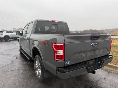 2020 Ford F-150 XLT FX4 Sport