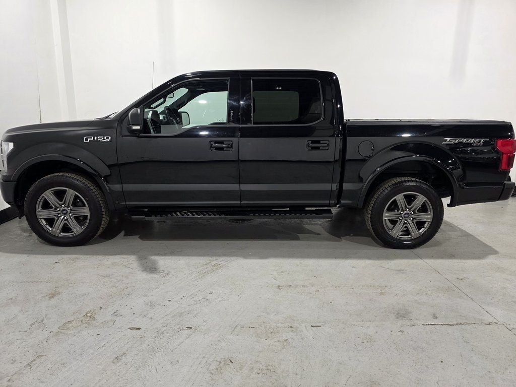 2020 Ford F-150 Lariat Sport Package