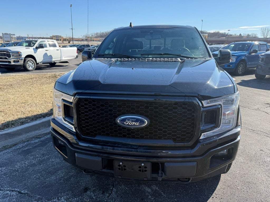 2020 Ford F-150 Lariat Sport Package