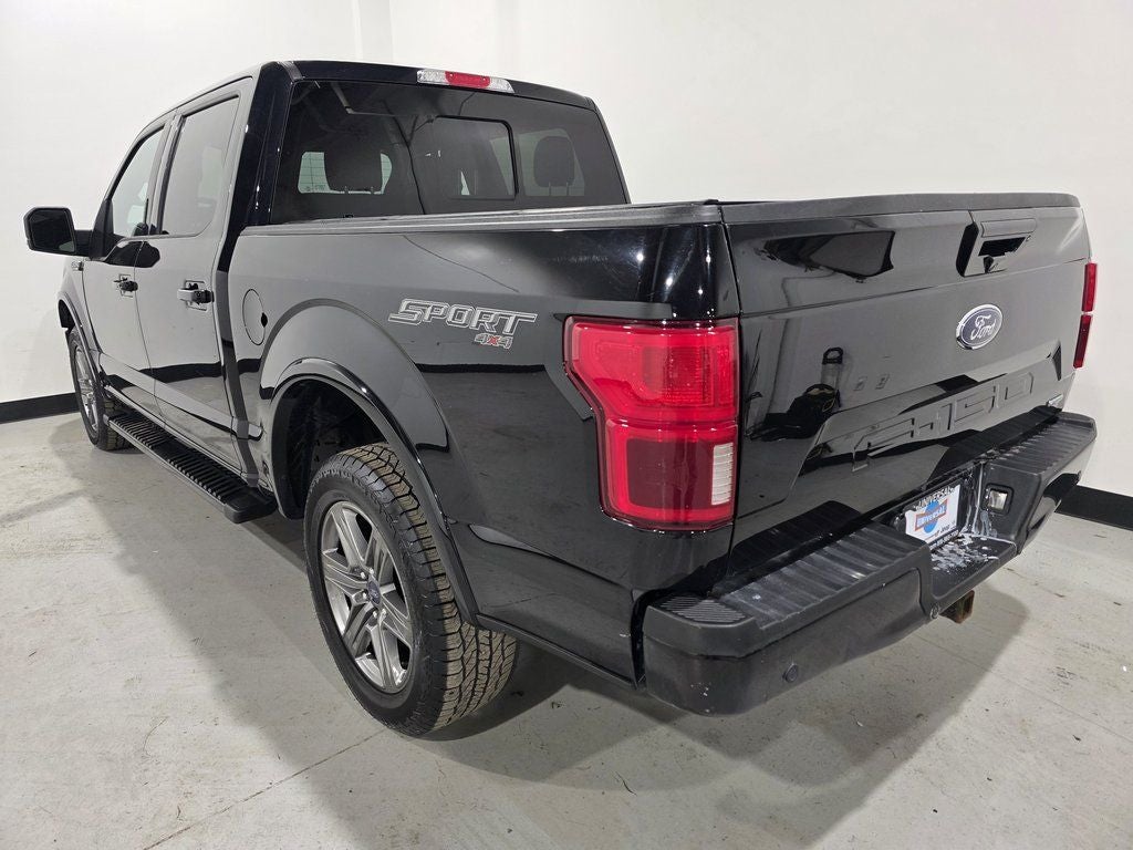 2020 Ford F-150 Lariat Sport Package