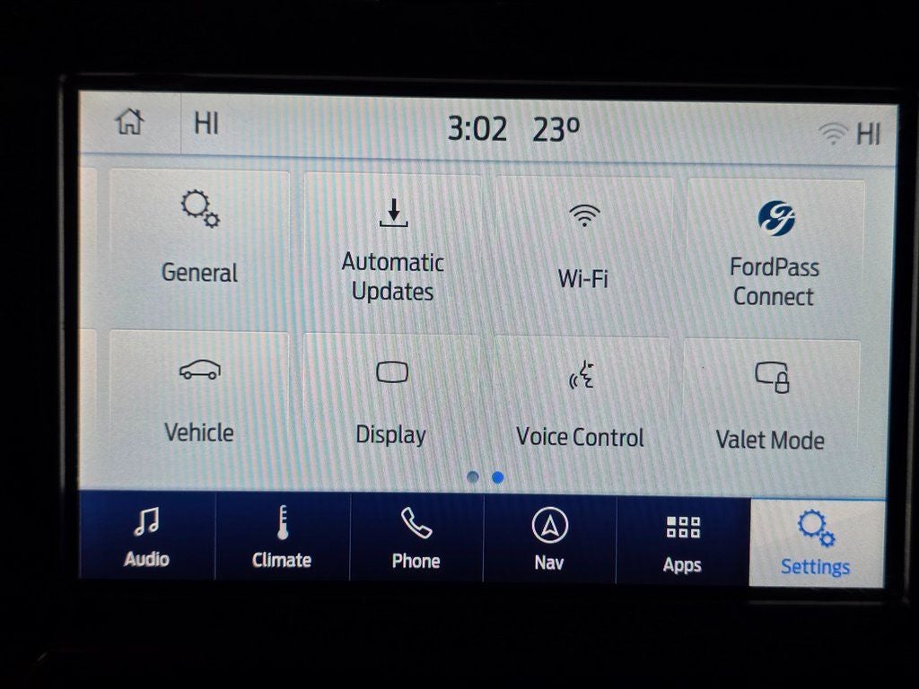 2020 Ford F-150 Lariat Sport Package