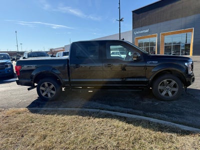2020 Ford F-150 Lariat Sport Package