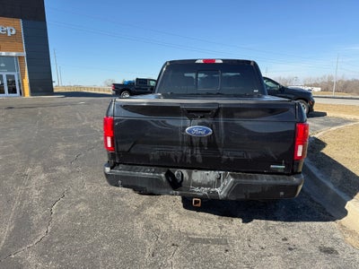 2020 Ford F-150 Lariat Sport Package