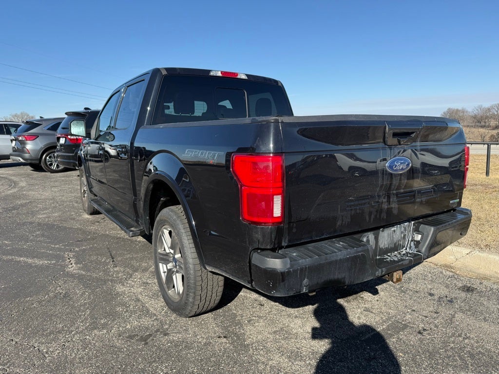 2020 Ford F-150 Lariat Sport Package