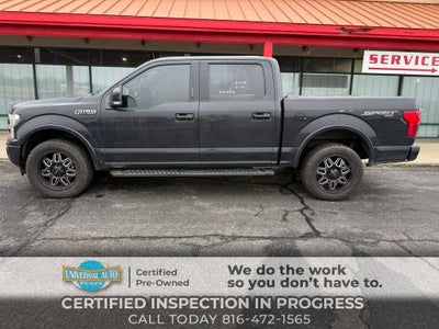 2019 Ford F-150 Lariat Sport Package