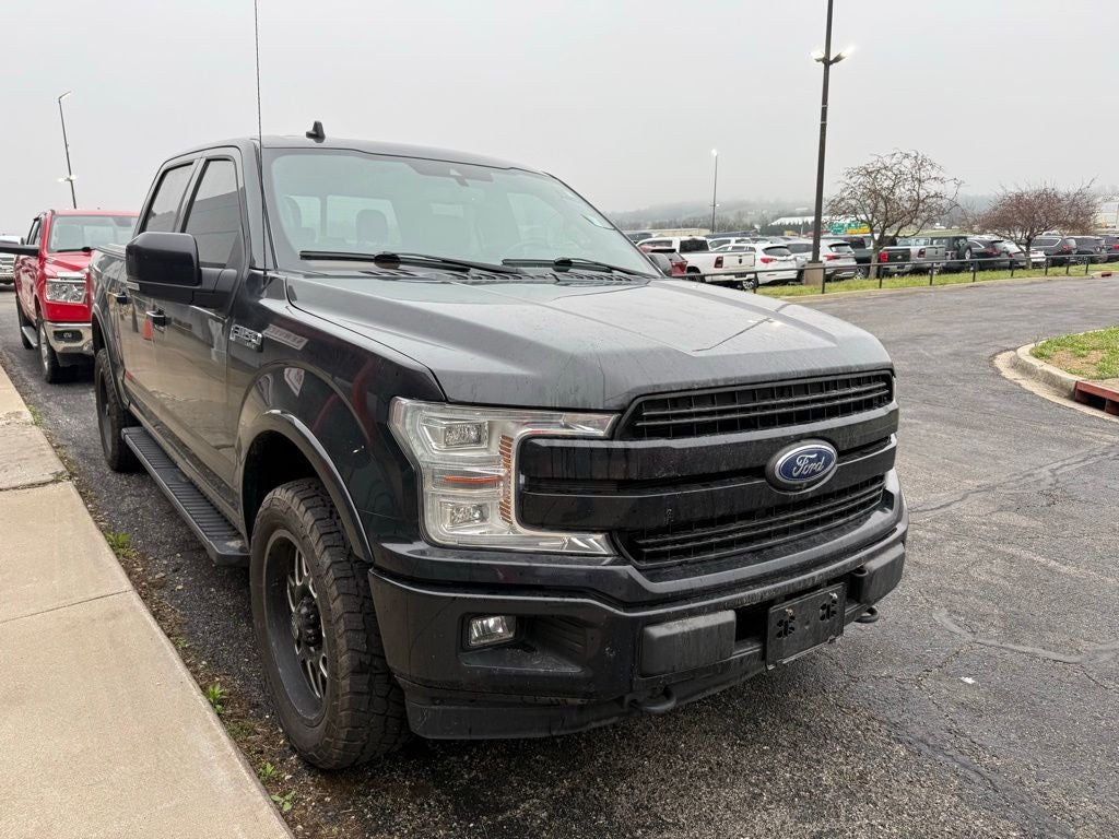 2019 Ford F-150 Lariat Sport Package