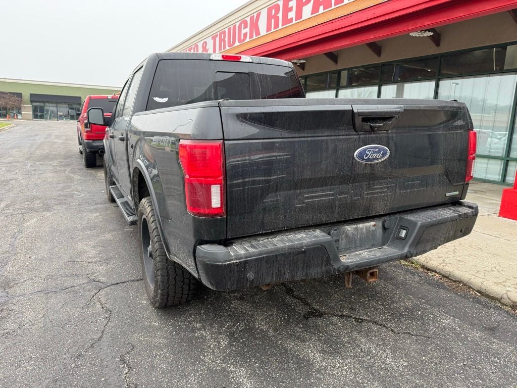 2019 Ford F-150 Lariat Sport Package