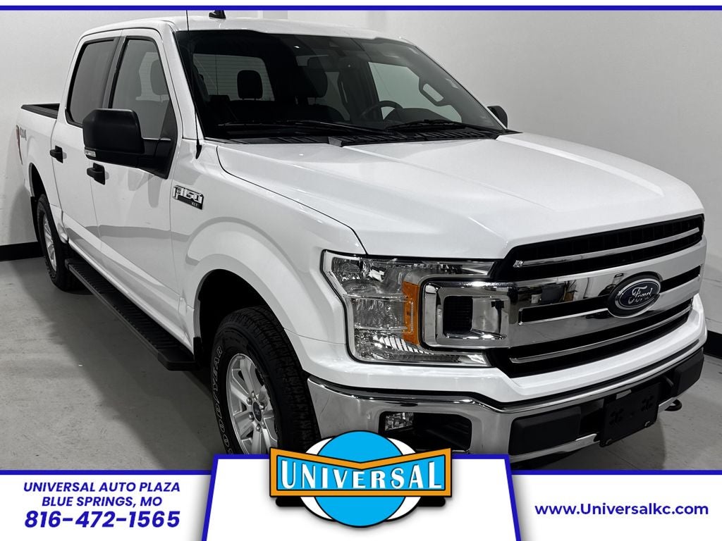 2020 Ford F-150 XLT