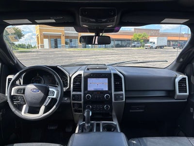2020 Ford F-150 Lariat Sport FX4