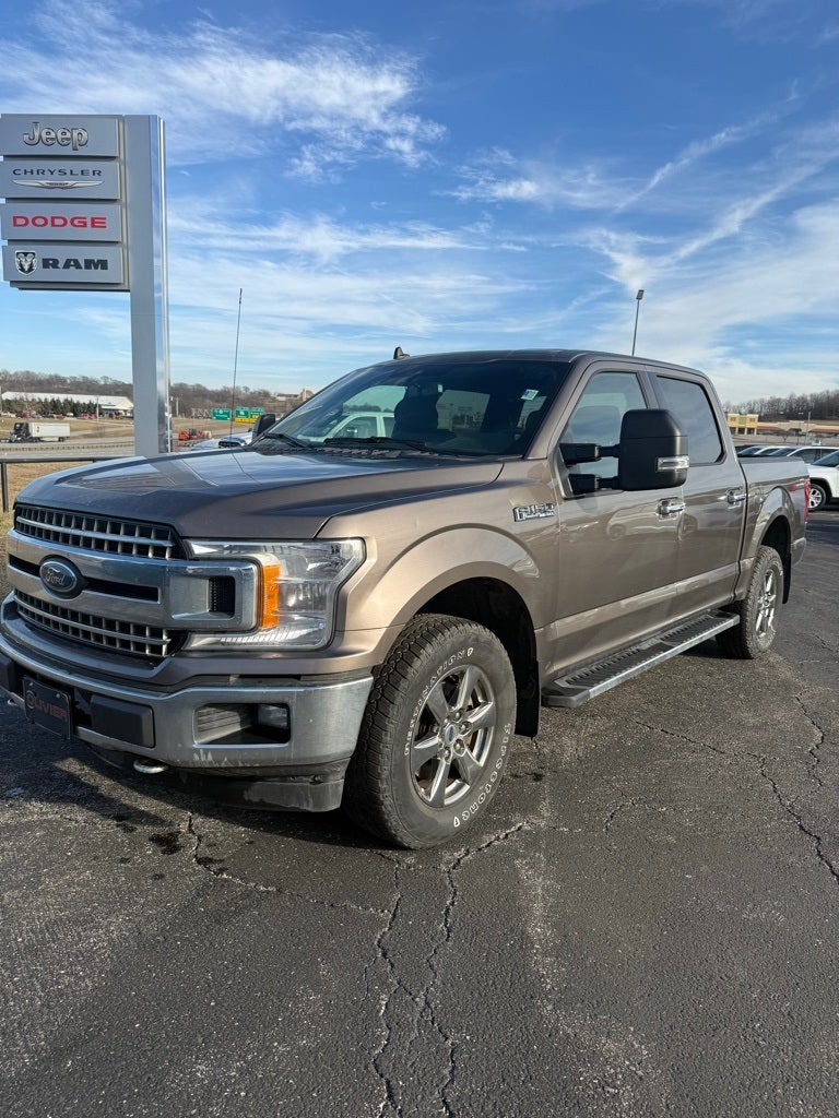 2020 Ford F-150 XLT