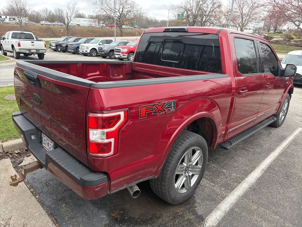 2019 Ford F-150 XLT
