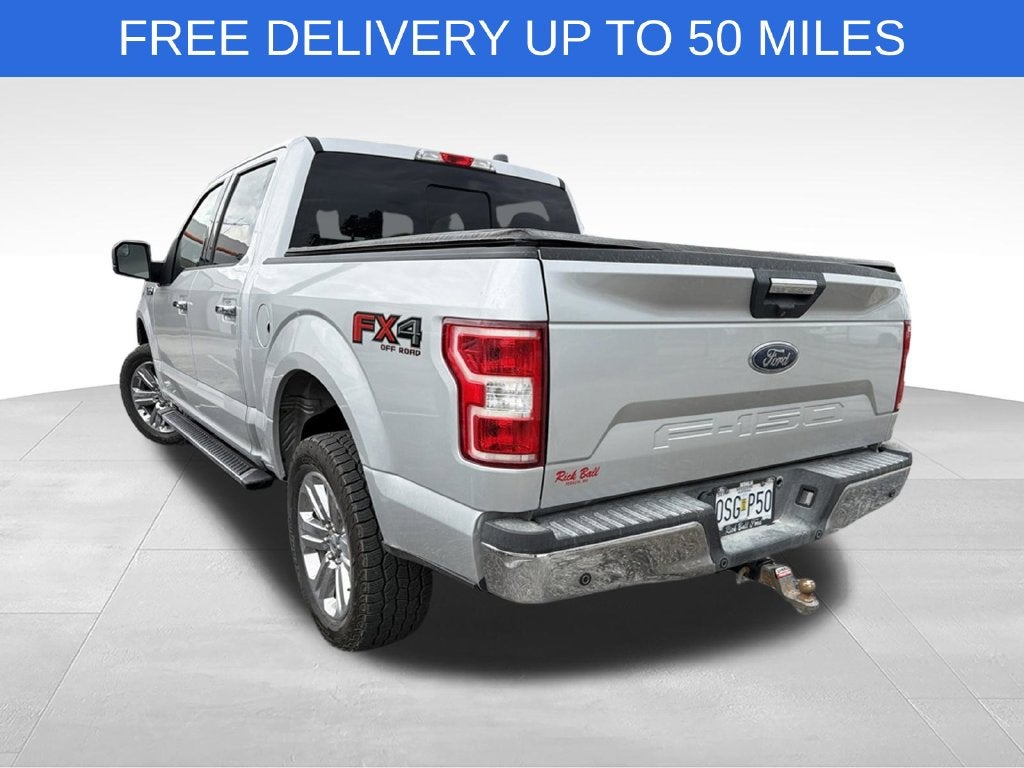 2018 Ford F-150 XLT