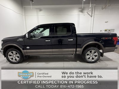 2018 Ford F-150 King Ranch