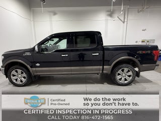 2018 Ford F-150 King Ranch