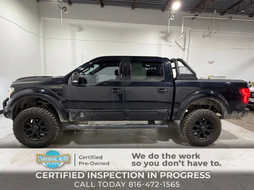 2018 Ford F-150 Lariat Sport Package