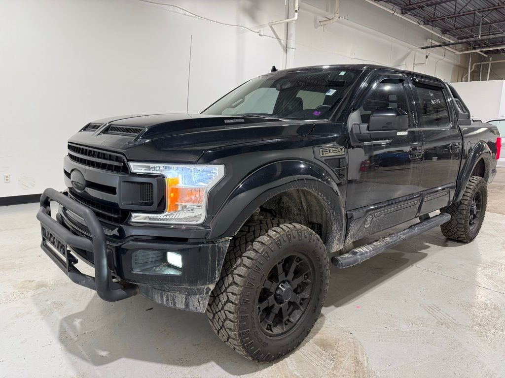 2018 Ford F-150 Lariat Sport Package