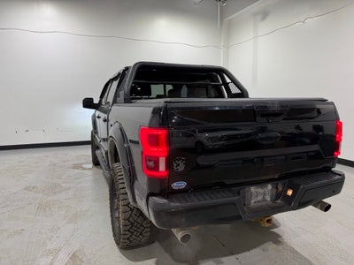 2018 Ford F-150 Lariat Sport Package