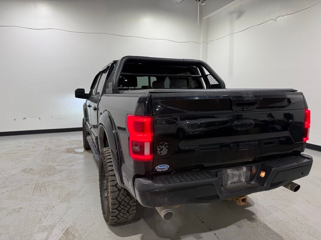 2018 Ford F-150 Lariat Sport Package