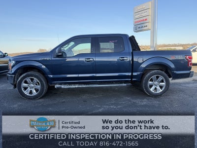 2019 Ford F-150 XLT FX4 Off-Road
