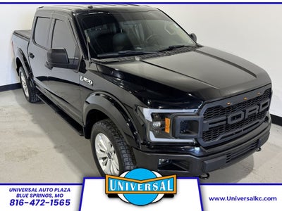 2018 Ford F-150 XLT
