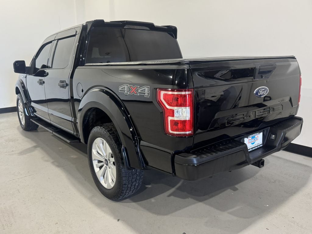 2018 Ford F-150 XLT