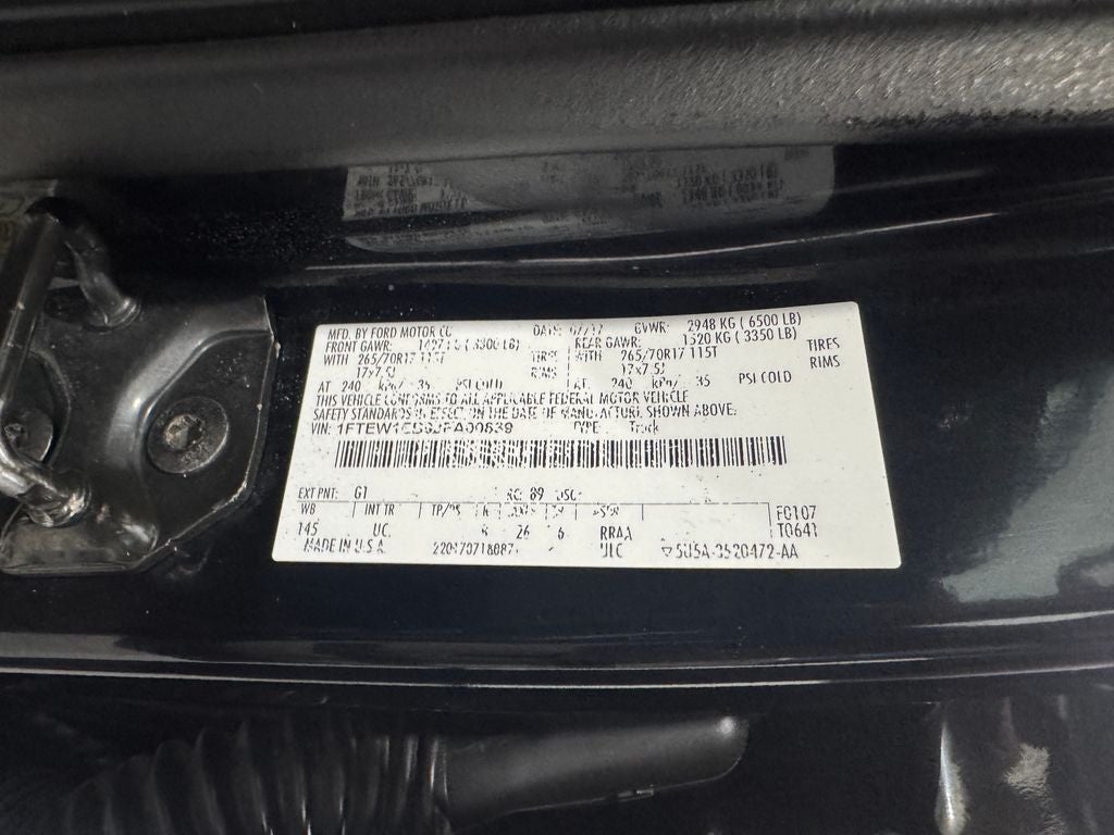 2018 Ford F-150 XLT