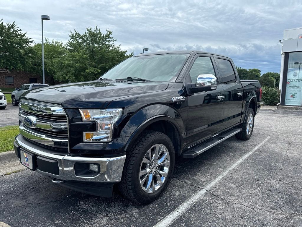 2017 Ford F-150 Lariat