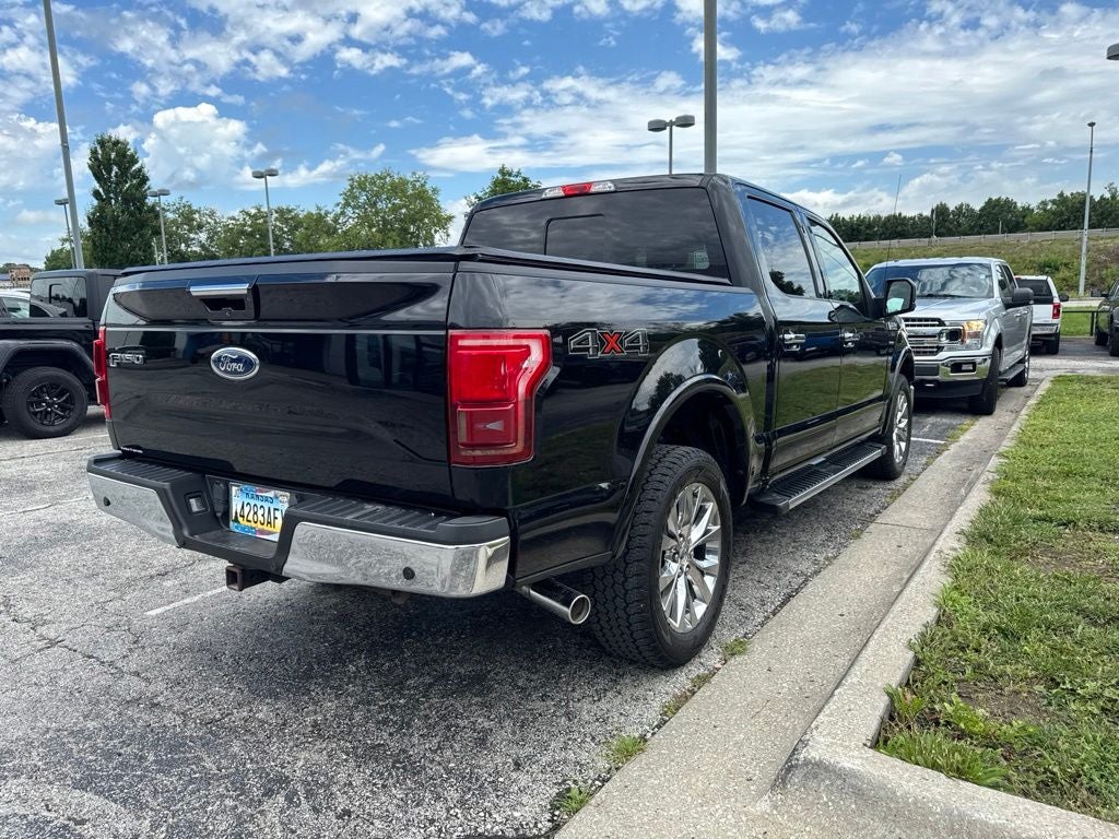 2017 Ford F-150 Lariat