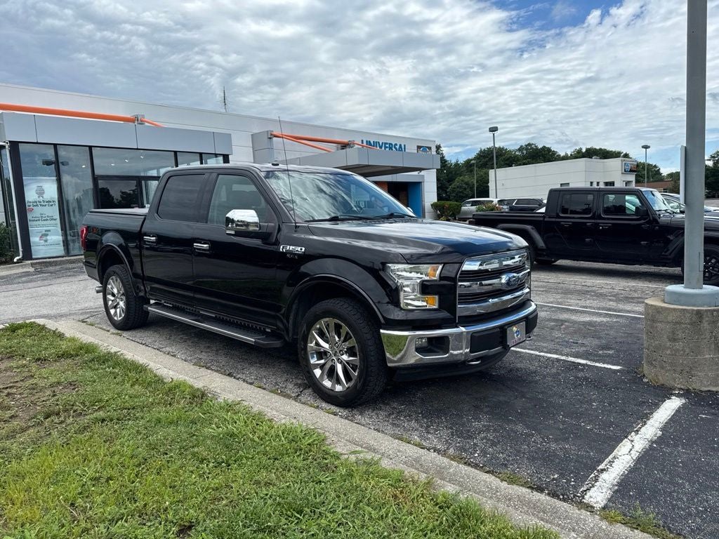2017 Ford F-150 Lariat