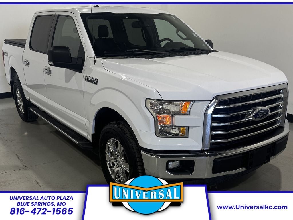 2015 Ford F-150 XLT