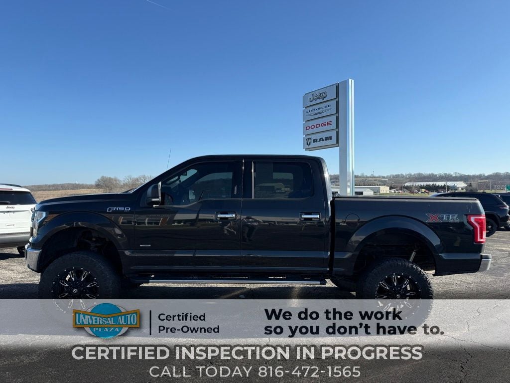 2015 Ford F-150 XLT