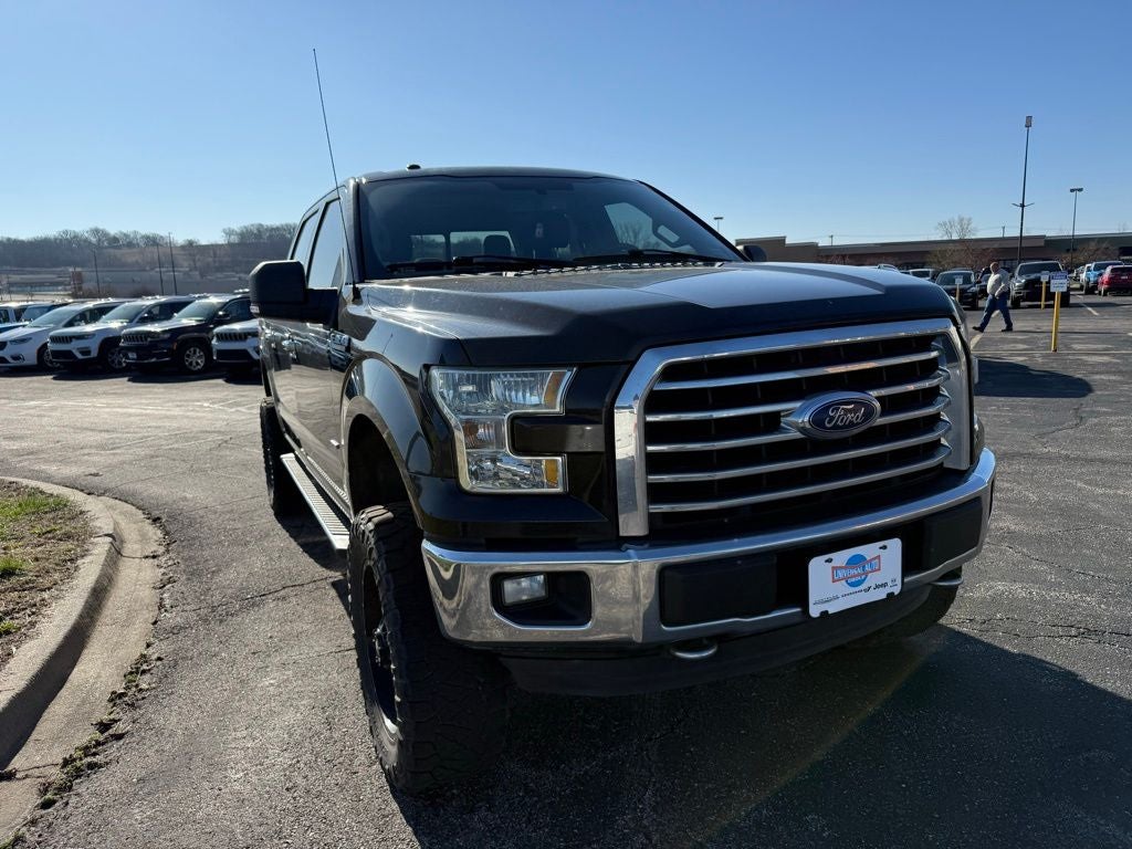 2015 Ford F-150 XLT