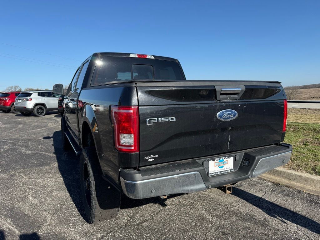 2015 Ford F-150 XLT