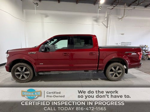 2016 Ford F-150 XLT Sport Package