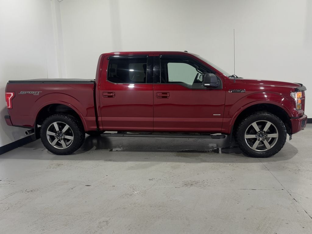 2016 Ford F-150 XLT Sport Package