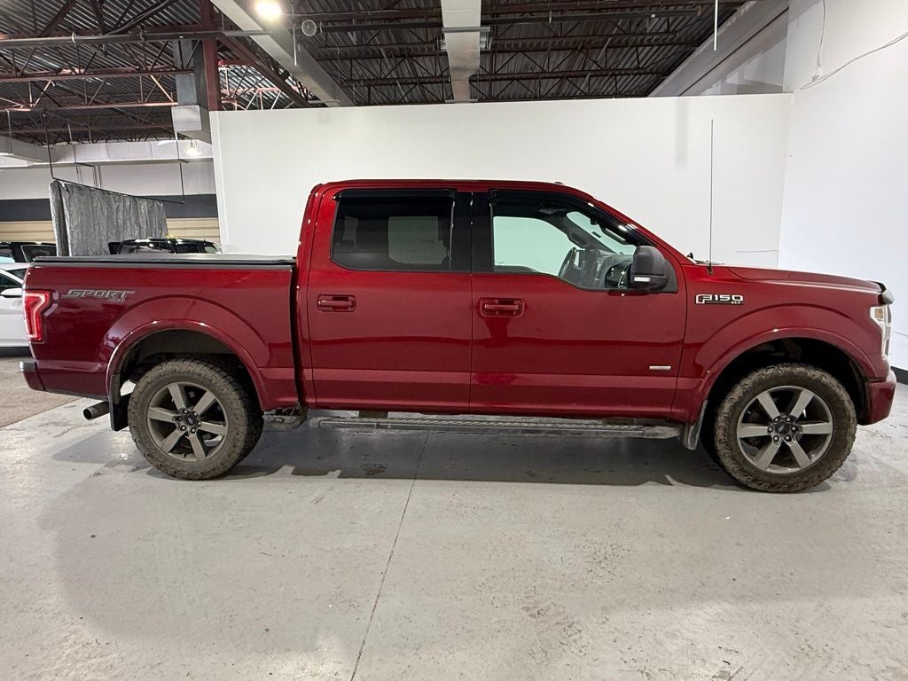 2016 Ford F-150 XLT Sport Package